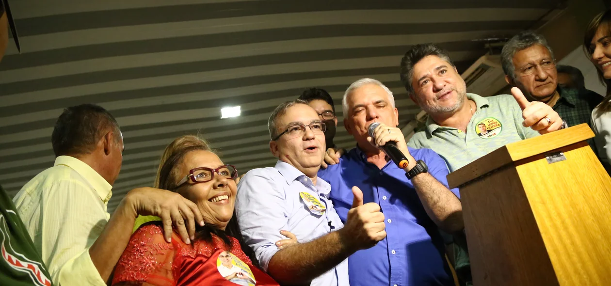 PMDB apoia Firmino Filho
