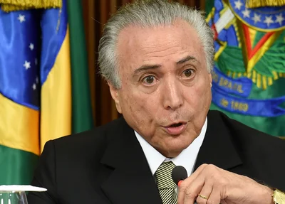 Presidente em exercício, Michel Temer