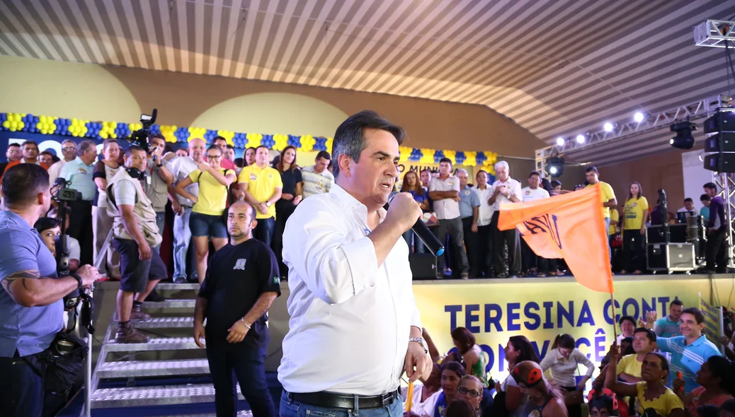 Senador Ciro Nogueira em convenção do PP (3)