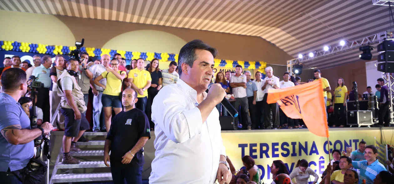 Senador Ciro Nogueira em convenção do PP (3)