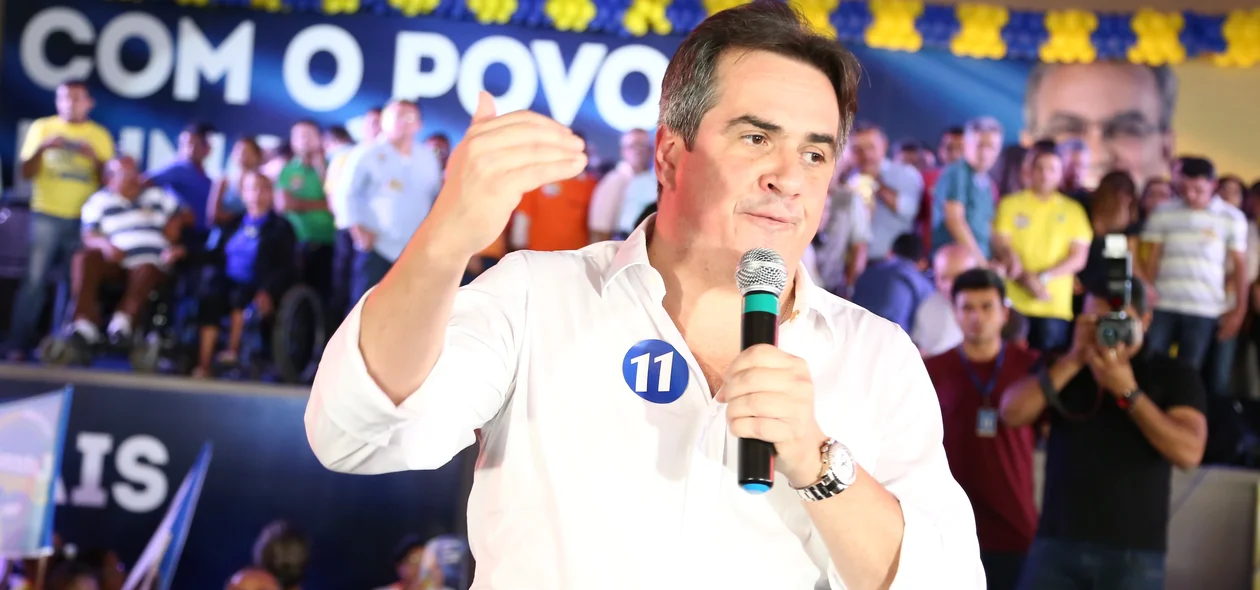 Senador Ciro Nogueira em convenção municipal do PP