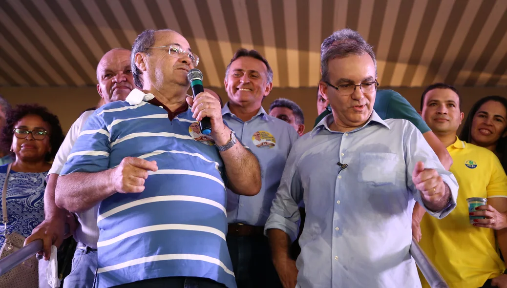 Silvio Mendes e Firmino Filho 