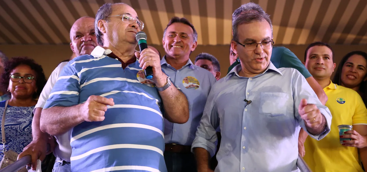 Silvio Mendes e Firmino Filho 