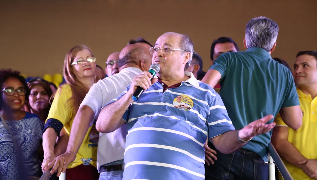 Silvio Mendes em convenção do PSDB em Teresina