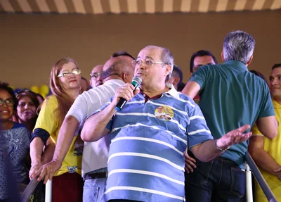 Silvio Mendes em convenção do PSDB em Teresina