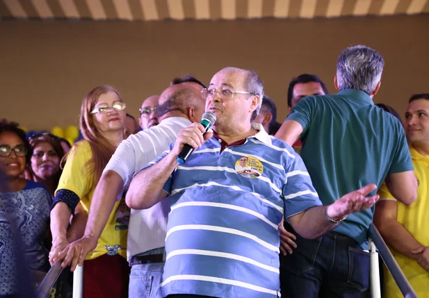 Silvio Mendes em convenção do PSDB em Teresina