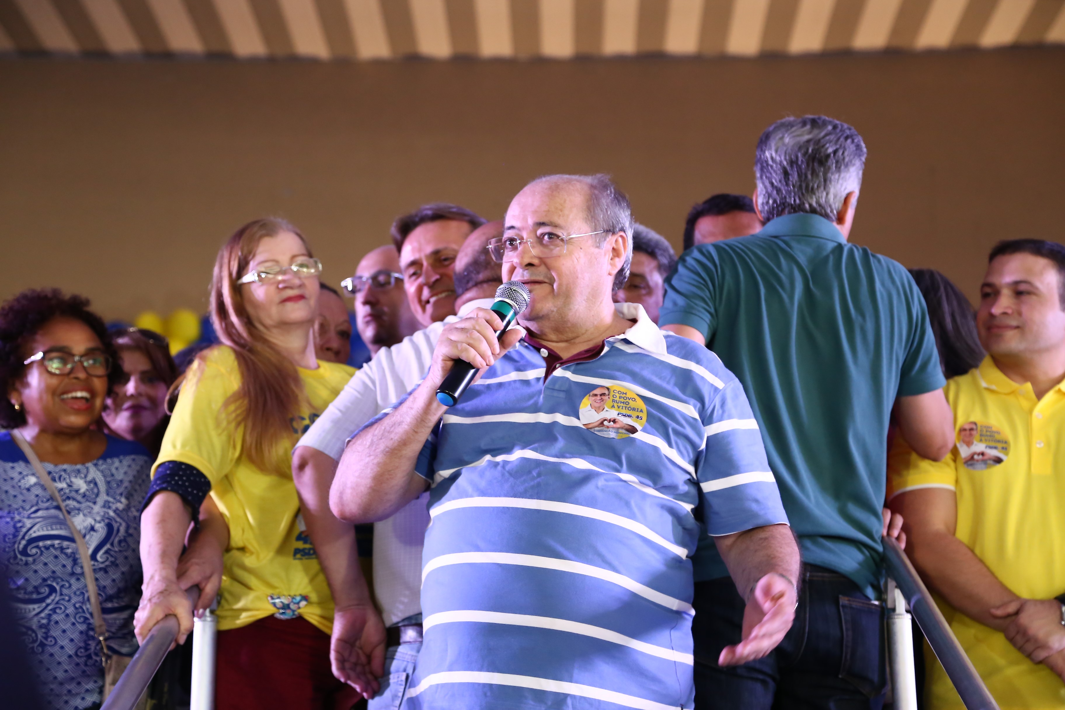 Silvio Mendes em convenção do PSDB 