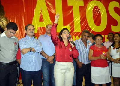 Convenção define candidatura de Patrícia Leal à Prefeitura de Altos