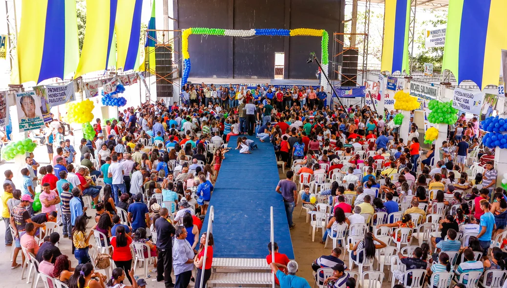Convenção ocorreu no Clube dos 100