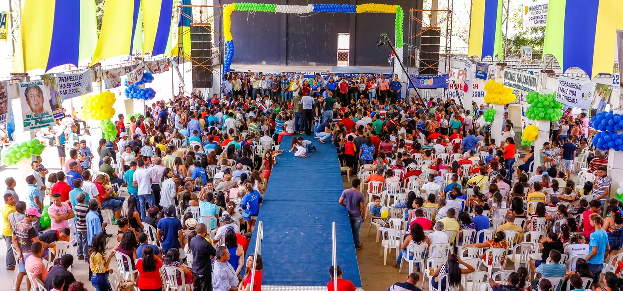 Convenção ocorreu no Clube dos 100