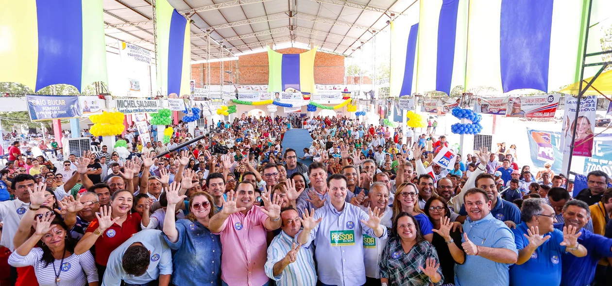 Convenção que homologou candidatura de Dr. Pessoa