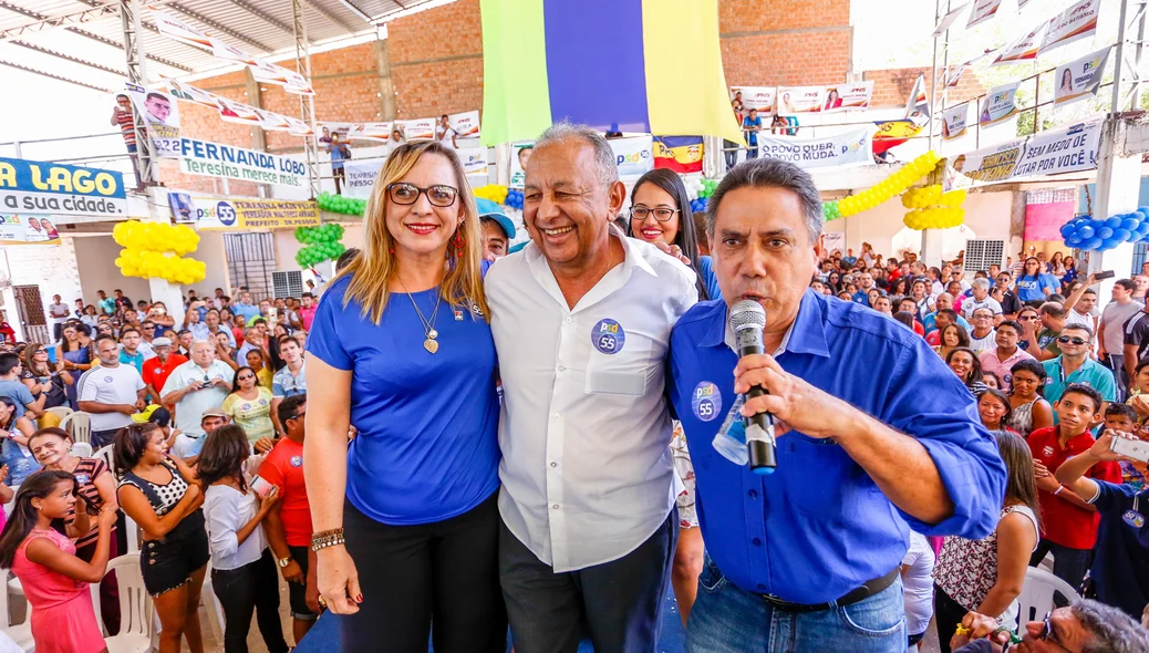 Coronel Júlia, Dr. Pessoa e Telsírio Alencar