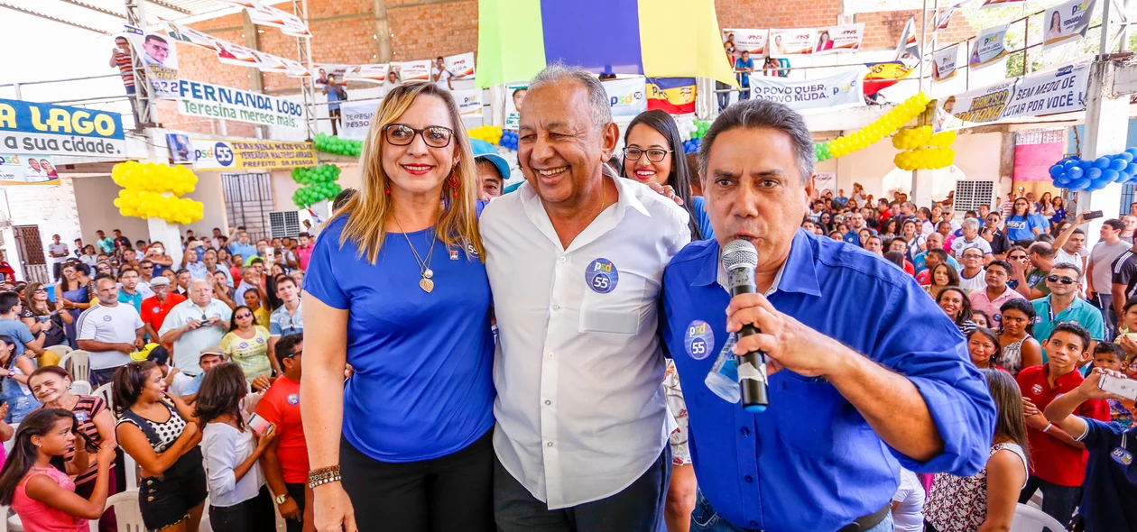 Coronel Júlia, Dr. Pessoa e Telsírio Alencar