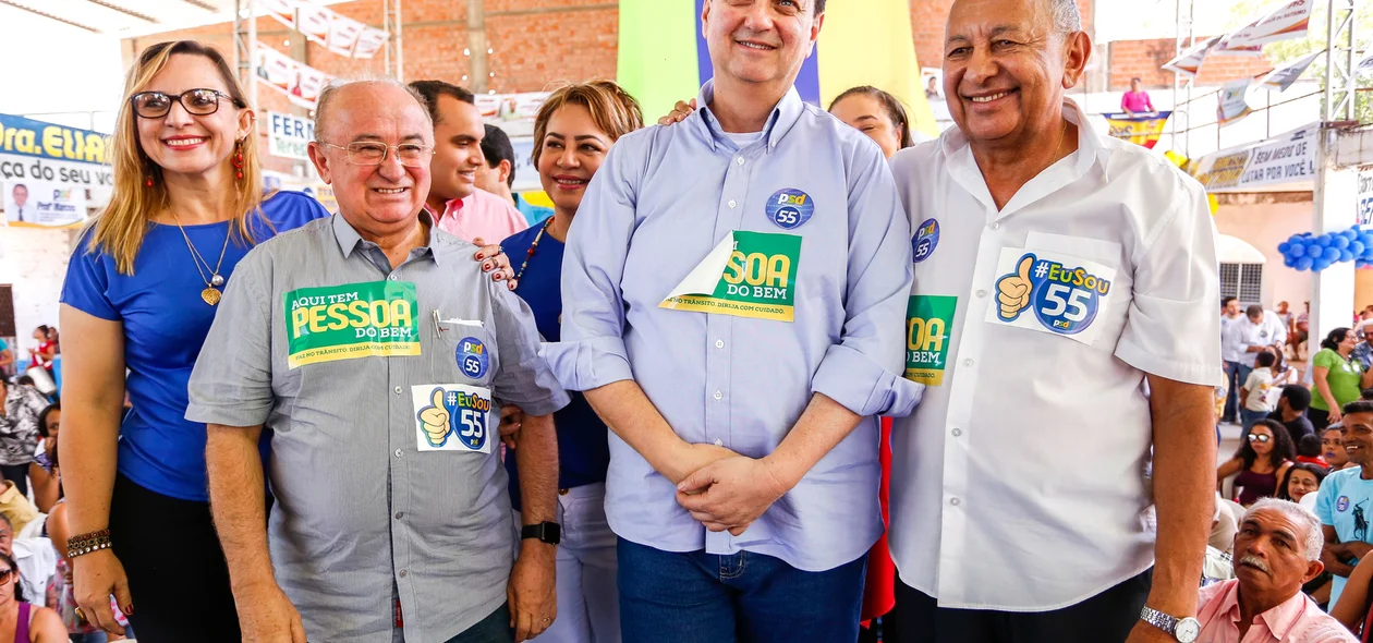 Deputado Federal Júlio César, Coronel Júlia, Gilberto Kassab e Dr. Pessoa