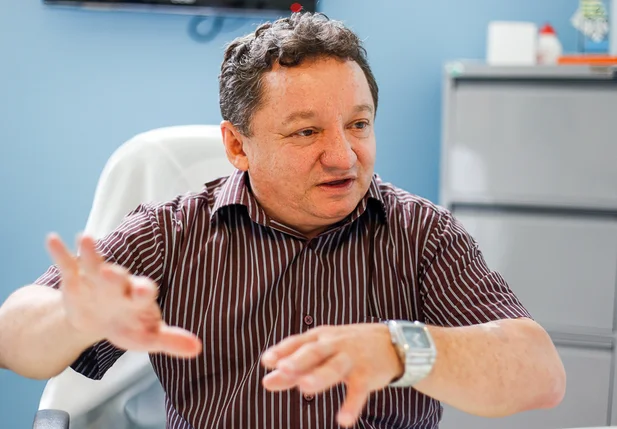 Presidente da FMS, Gilberto Albuquerque
