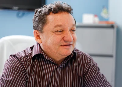 Diretor do HUT, Gilberto Albuquerque