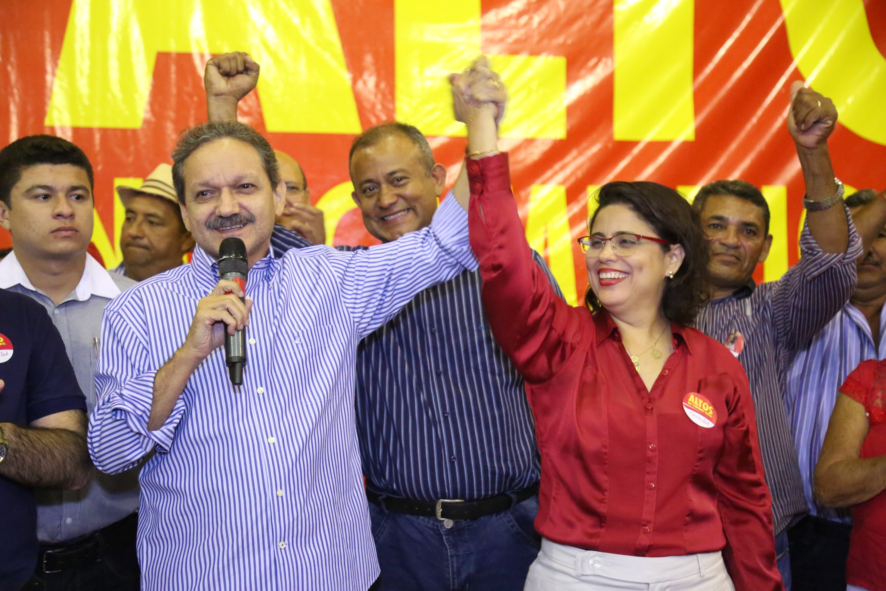 O deputado Wilson Brandão prestigiou o evento