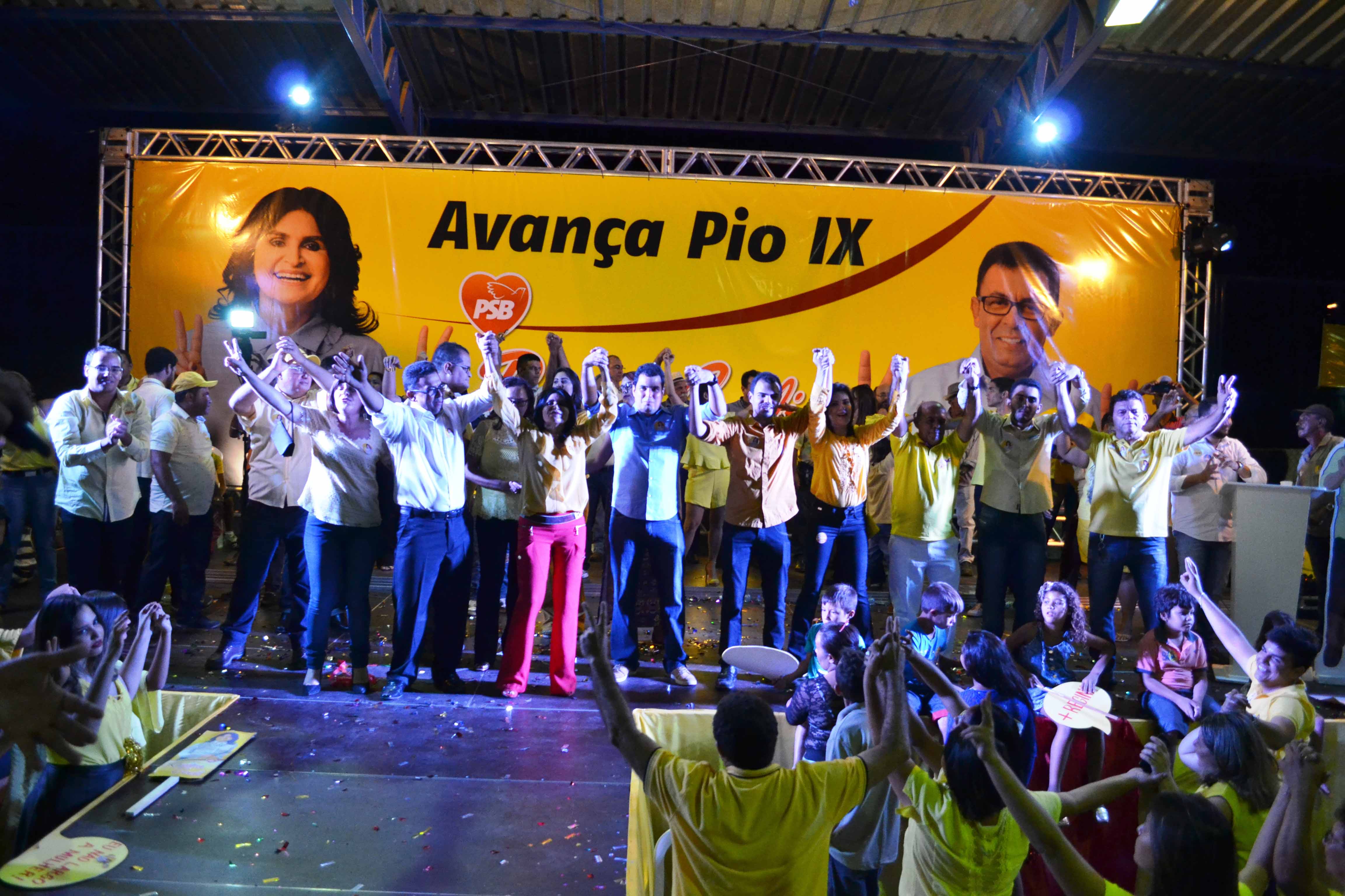 PSB homologa candidatura de Regina Coeli à Prefeitura de Pio IX