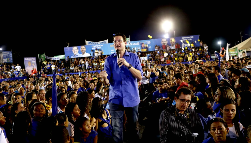 Alexandre Almeida candidato a prefeito em Timon