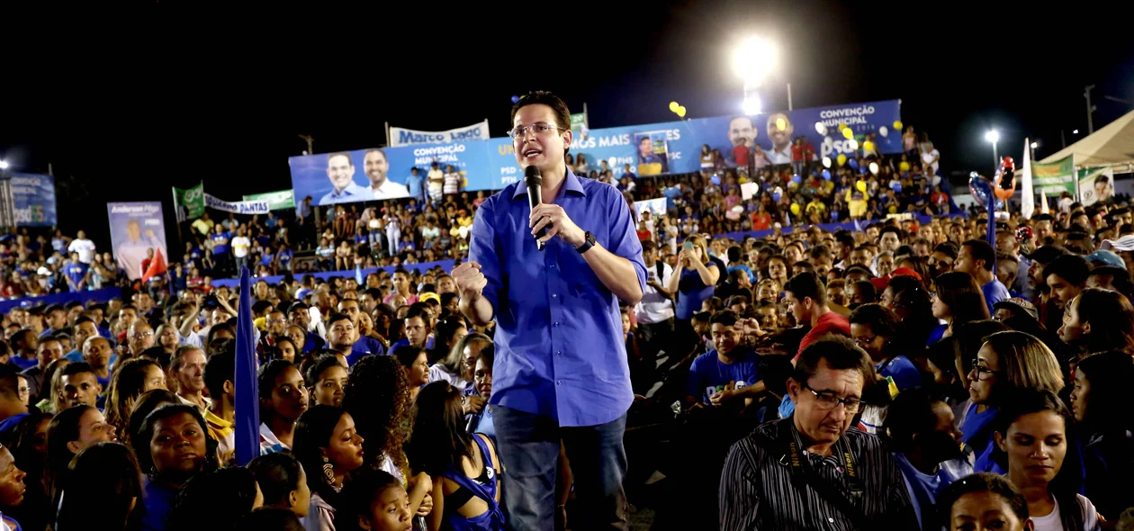 Alexandre Almeida candidato a prefeito em Timon