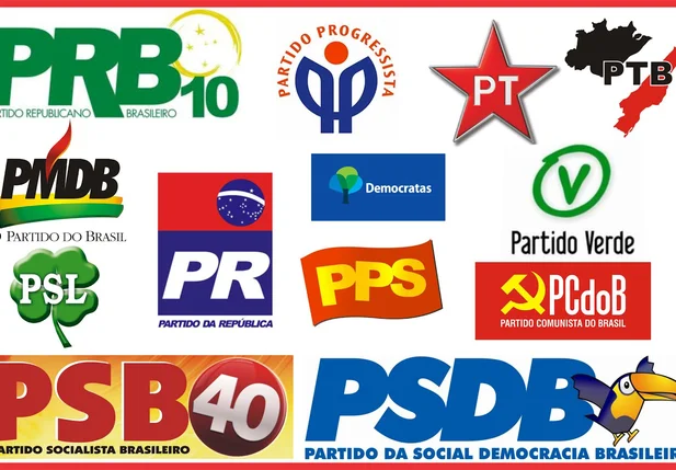 Brasil gastou R$ 9,4 bilhões com partidos políticos em 10 anos
