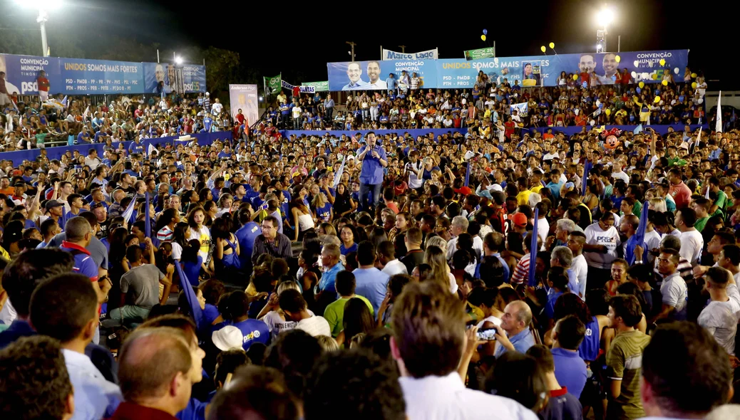 Candidatura de Alexandre Almeida foi homologada na noite deste domingo