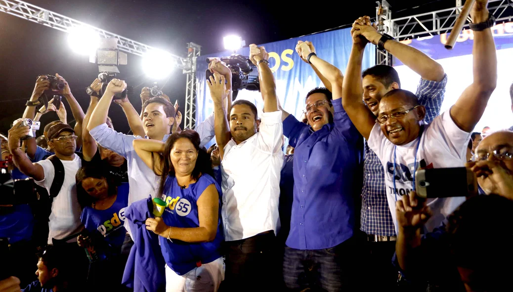 Candidatura de Alexandre e Ulisses foi homologada durante a convenção