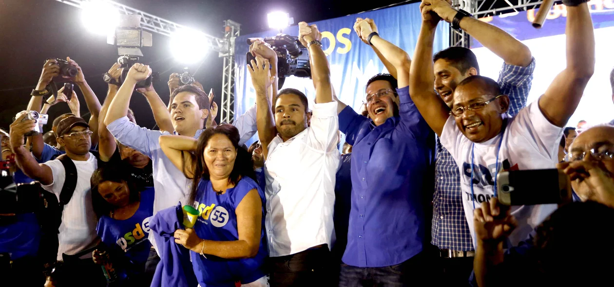 Candidatura de Alexandre e Ulisses foi homologada durante a convenção