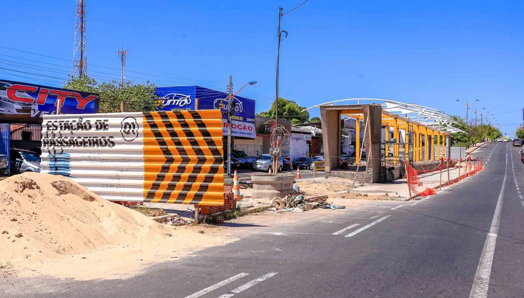 Estação Barão de Gurgueia