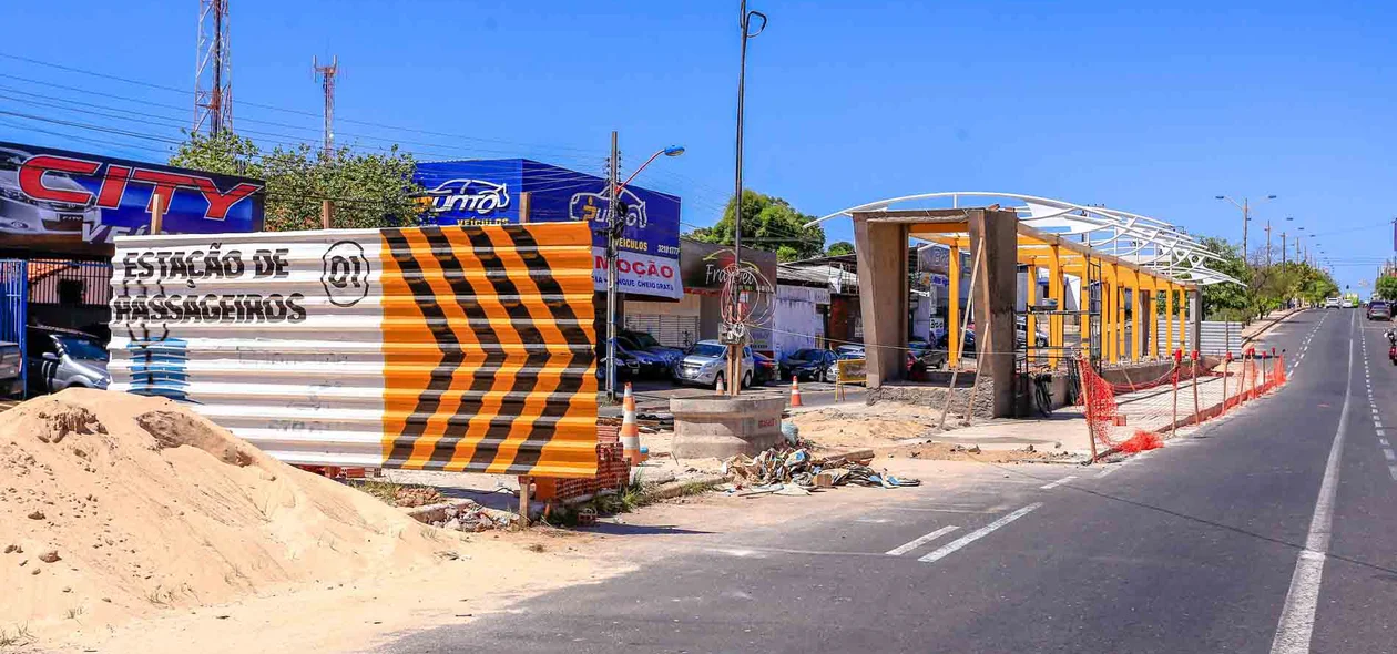 Estação Barão de Gurgueia