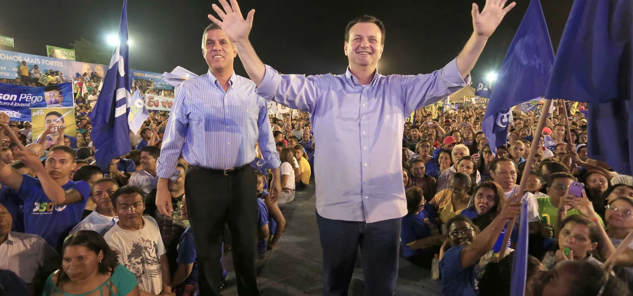 Gilberto Kassab na convenção em Timon