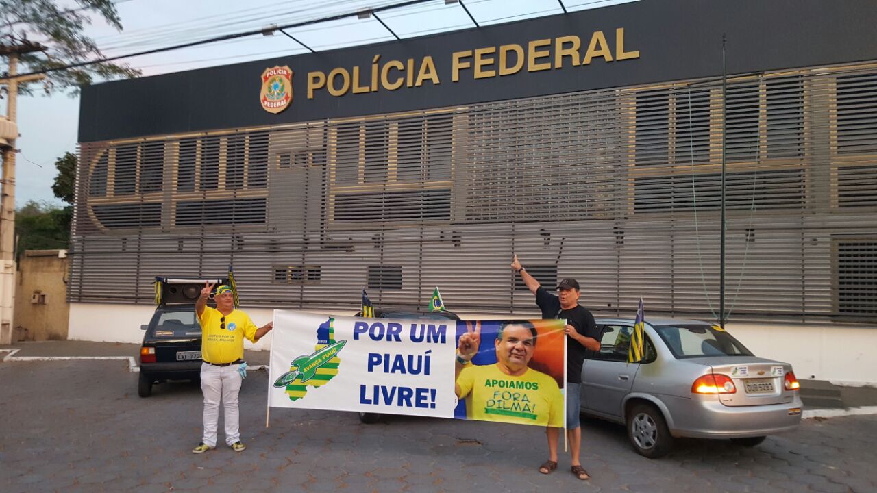 Manifestação pró-impeachment