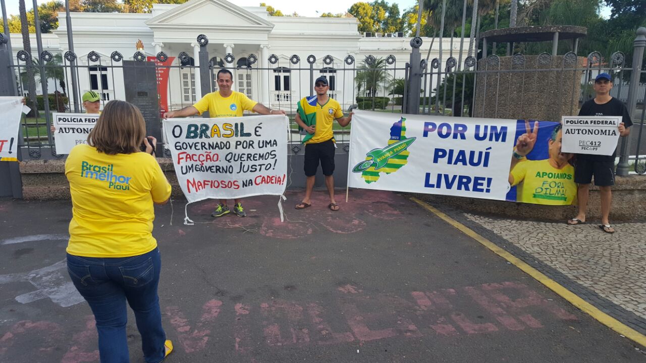Manifestação pró-impeachment