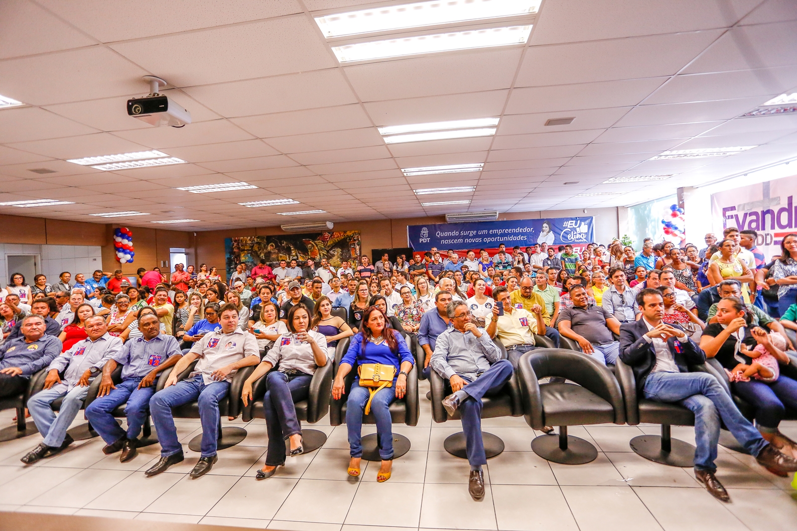 Pré vandidatos a vereador de teresina pelo PDT