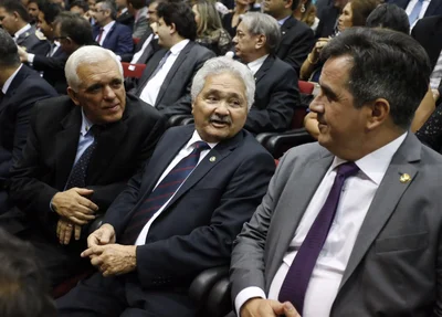 Themístocles Filho, Elmano Férrer e Ciro Nogueira