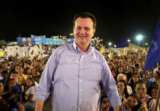 Gilberto Kassab na convenção em Timon