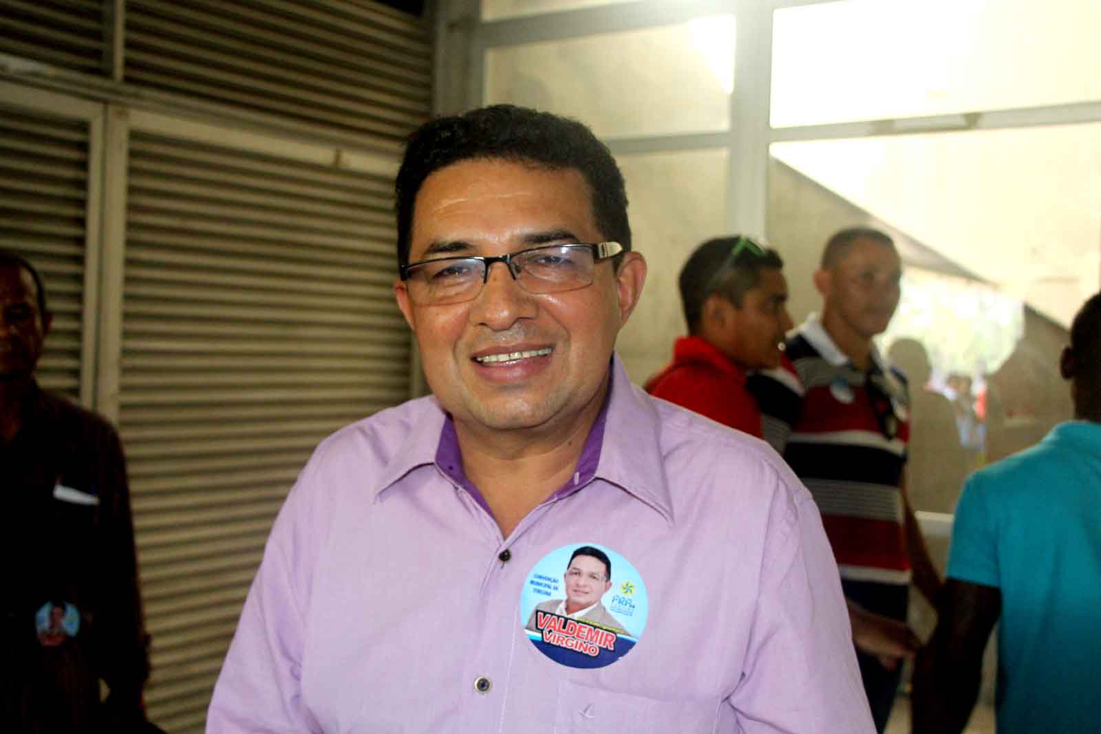 Vereador Valdemir Virgino