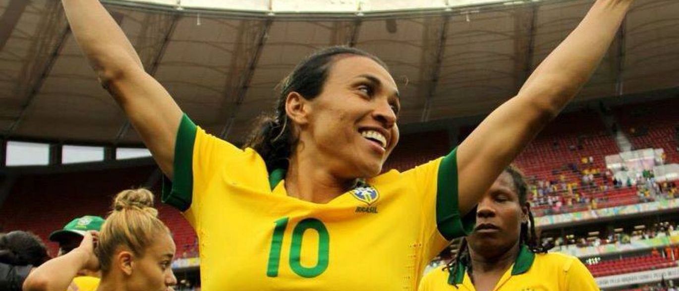 Camisa 10 da Seleção Feminina