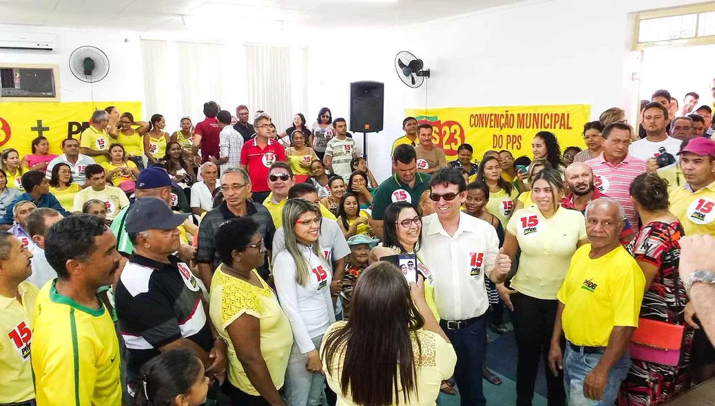Convenção do PMDB da cidade de Esperantina