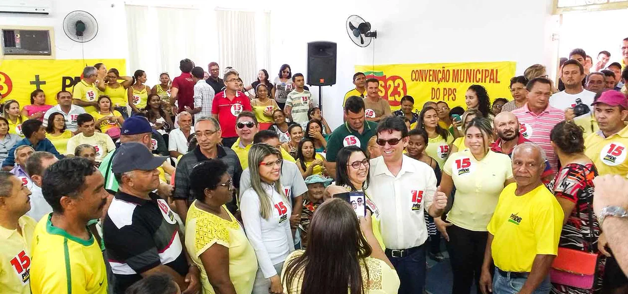 Convenção do PMDB da cidade de Esperantina