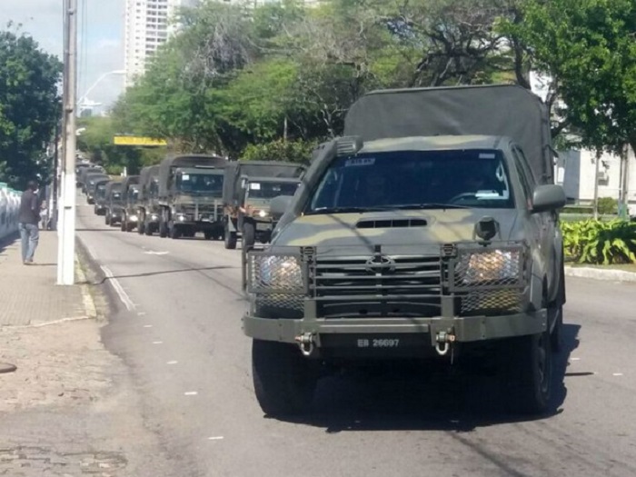 Homens do exército