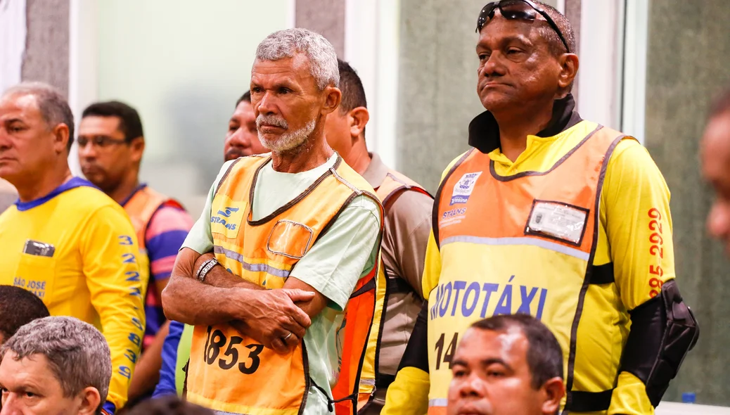 Mototaxistas