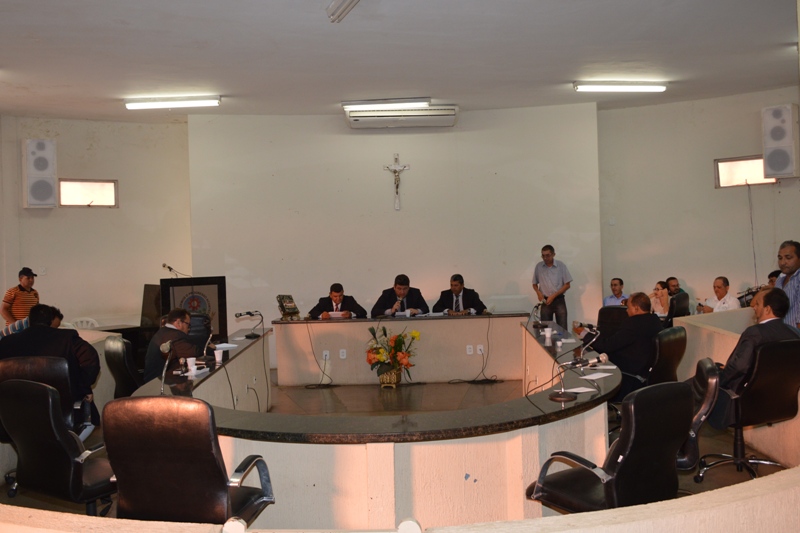 Na primeira sessão foram aprovados alguns requerimentos