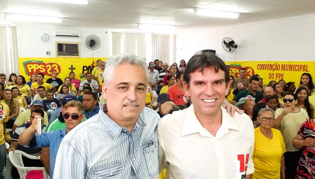 Robert Rios e Marllos Sampaio