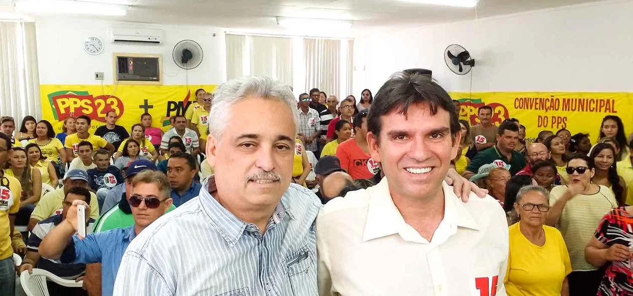 Robert Rios e Marllos Sampaio