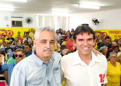 Robert Rios e Marllos Sampaio
