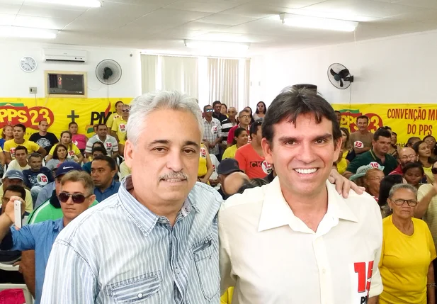 Robert Rios e Marllos Sampaio