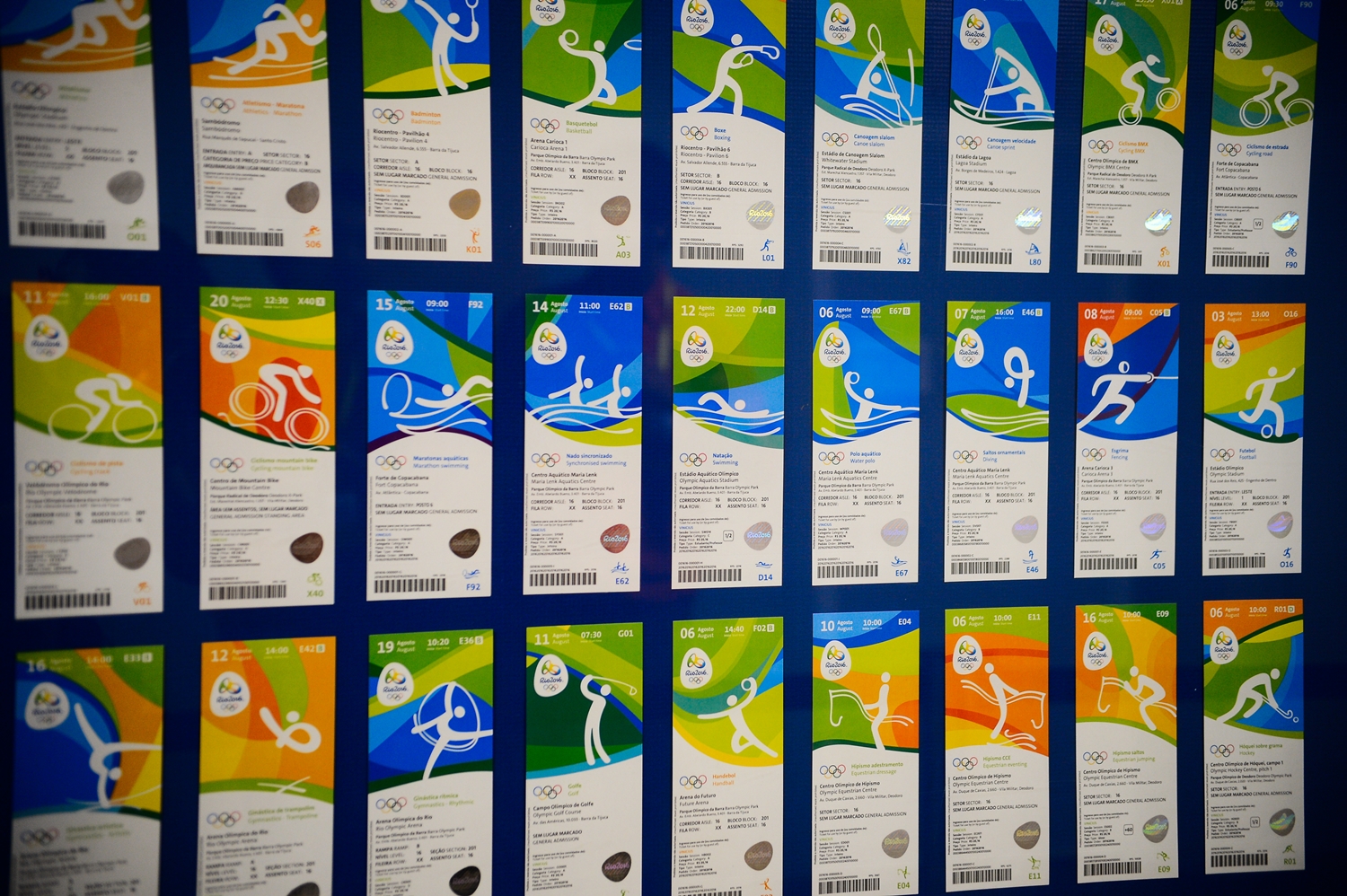Abertura da Olimpíada tem última venda de ingressos