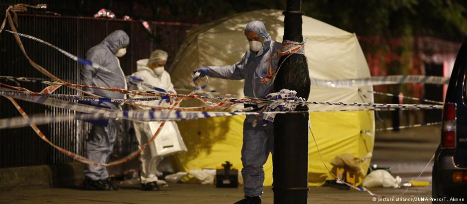 Ataque com faca deixa um morto e cinco feridos em Londres