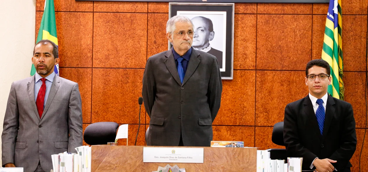 Israel,joaquim Santana e Daniel Oliveira